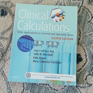 SALE New clinical calculations 8th edition